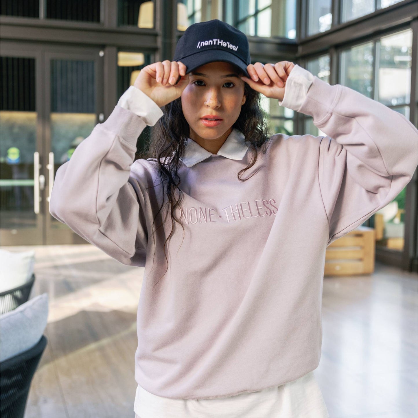NONE•THELESS BASEBALL CAP