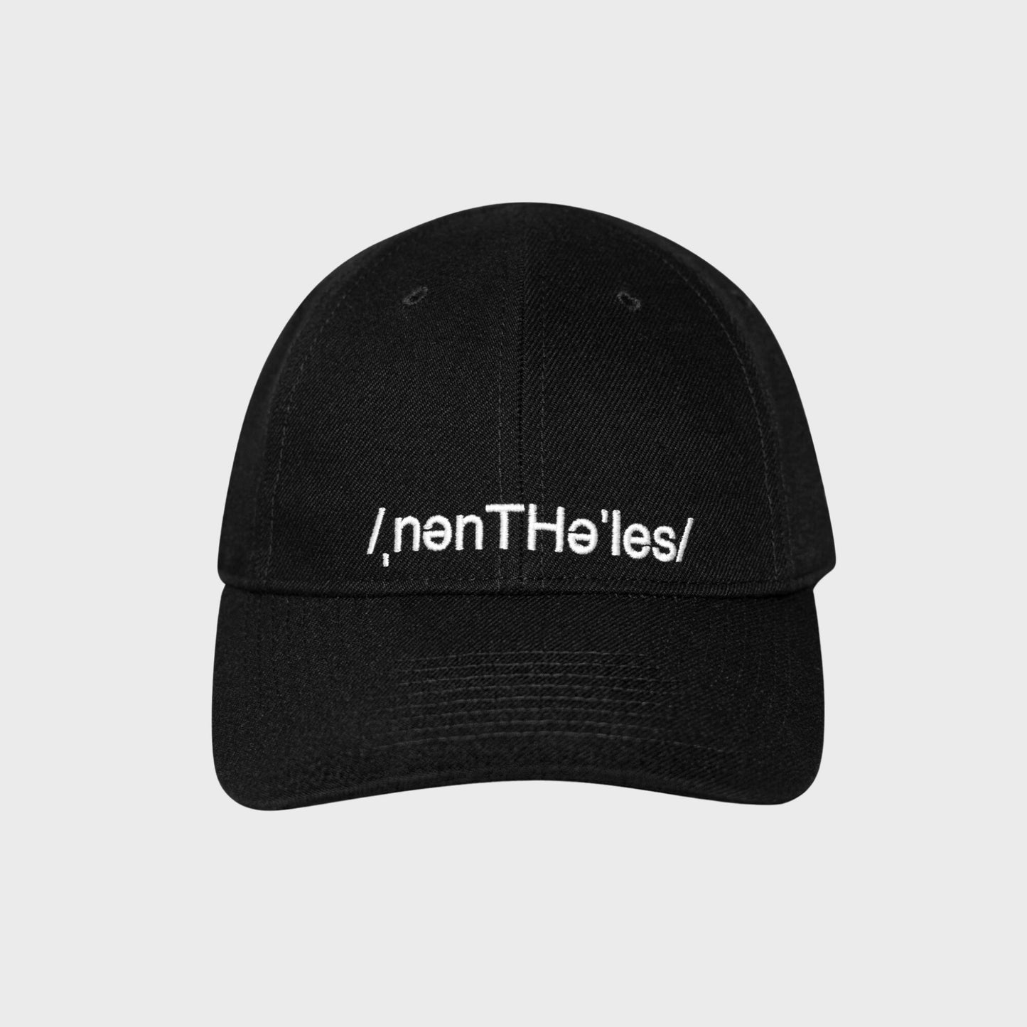 NONE•THELESS BASEBALL CAP